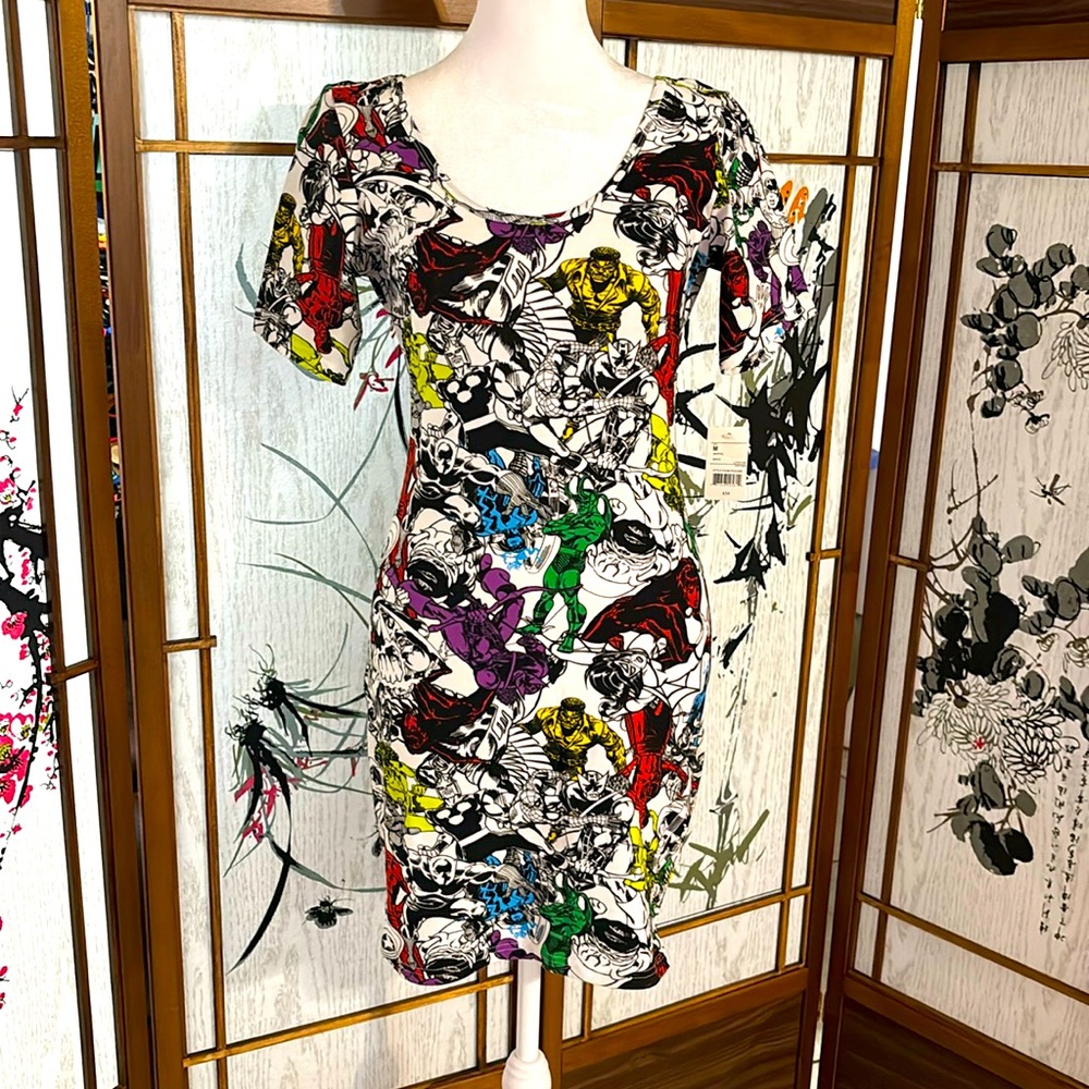 Marvel character dress